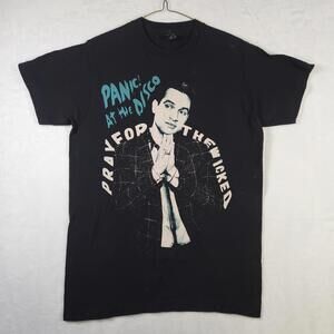 Panic!‎ At The Disco 2018 Tour Tee Pray for the Wicked Brendon Urie Sz S